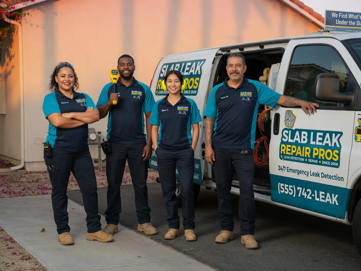 Slab Leak Repair company in Toddville, IA