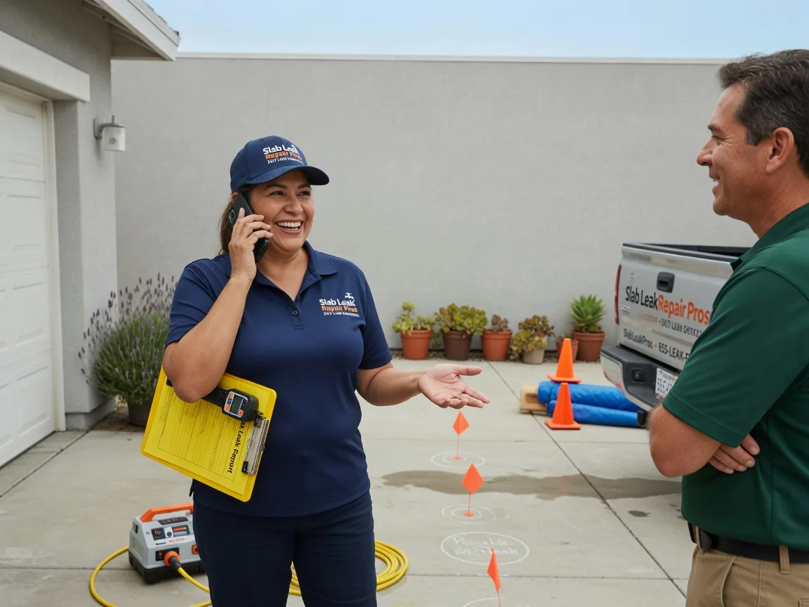 Slab Leak Repair Toddville, IA FAQs